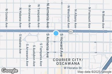 Map image of the property - 106 S Moody Ave