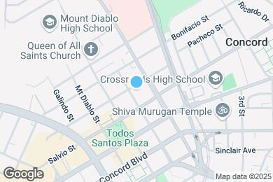 Map image of the property - 2306 Pacheco St