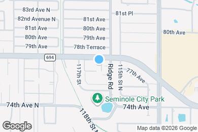 Map image of the property - 11620 Park Blvd
