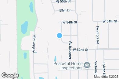 Map image of the property - 5246 Melbourne Rd