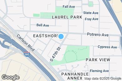 Map image of the property - 847 S 47th St
