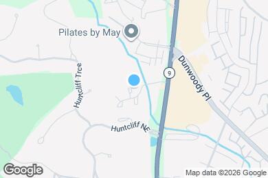 Map image of the property - 8740 Roswell Rd