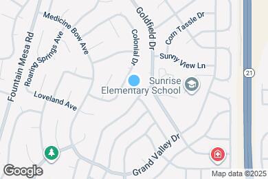 Map image of the property - 7540 Woodstock St