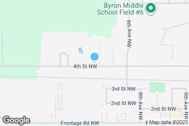 Map image of the property - 1103 4th St NW