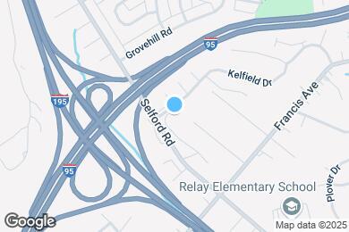 Map image of the property - 933 Oakmoor Dr