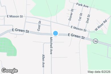 Map image of the property - 906 E Green St
