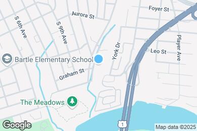 Map image of the property - Meadow View Apartments