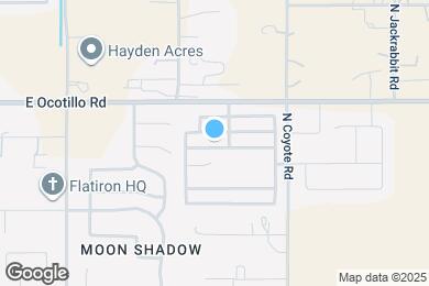 Map image of the property - 2374 E Meadow Chase Dr