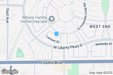 Map image of the property - 13611 Amanda St