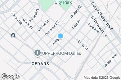 Map image of the property - Seegar Townhomes