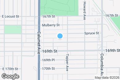 Map image of the property - 919 Cherry Street