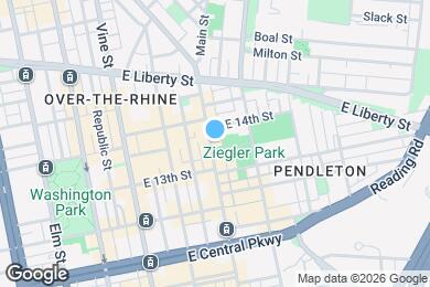 Map image of the property - 1324 Main St