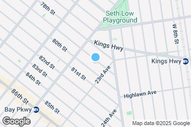Map image of the property - 2254 79th St