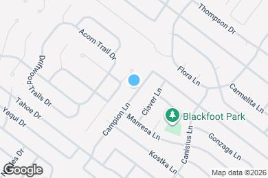 Map image of the property - 915 Campion Ln