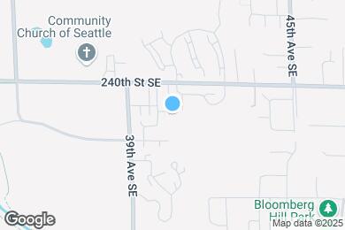 Map image of the property - 24129 40th Ln SE