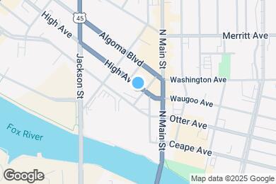 Map image of the property - 103 High Ave