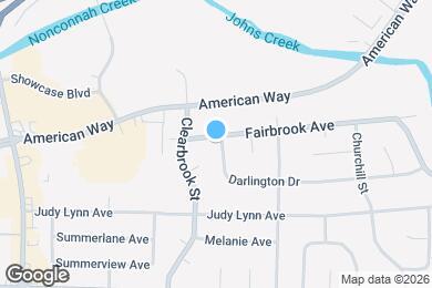 Map image of the property - 4931 Darlington Dr