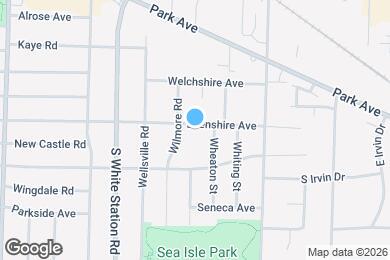 Map image of the property - 5233 Edenshire Ave