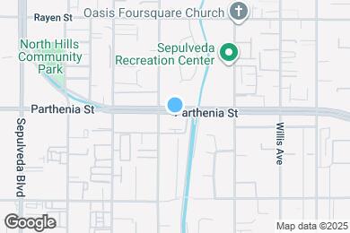 Map image of the property - Parthenia Apartments