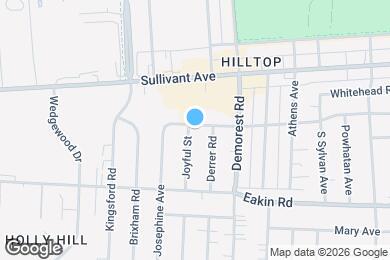 Map image of the property - 626 Joyful St