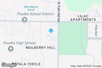 Map image of the property - 45 S Taft Hill Rd