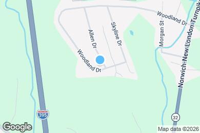 Map image of the property - 168 Woodland Dr