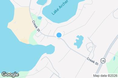 Map image of the property - 131 Creek St
