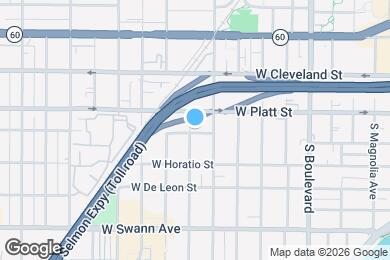 Map image of the property - 310 S Orleans Ave