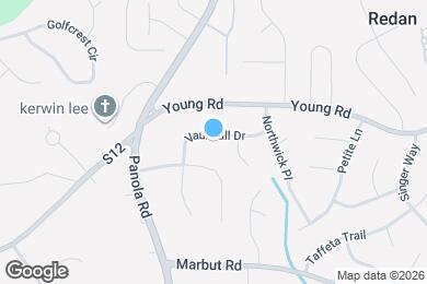 Map image of the property - 1744 Vauxhall Dr