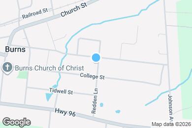 Map image of the property - 1205 Redden Ln