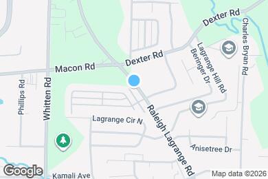 Map image of the property - 6893 Raleigh Lagrange Rd