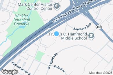 Map image of the property - 1549A N Van Dorn St