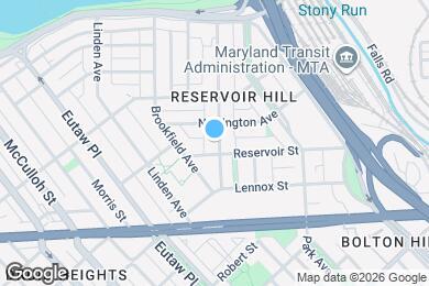 Map image of the property - 2206 Callow Ave
