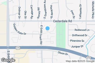Map image of the property - Gold Coast Apartments