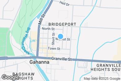 Map image of the property - 135 Walnut St