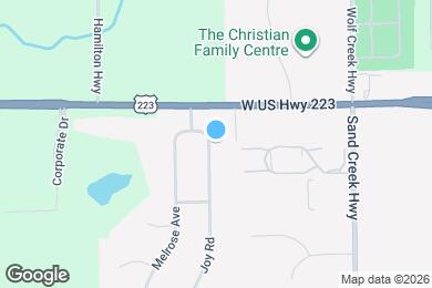 Map image of the property - 117 Joy Rd