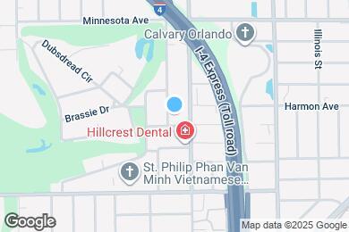 Map image of the property - 3505 Midiron Dr
