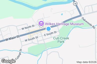 Map image of the property - 101 East St