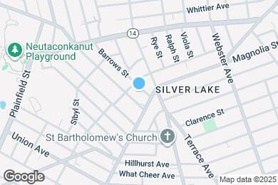 Map image of the property - 97 Barrows St