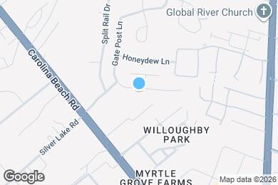 Map image of the property - 5114 Gate Post Ln