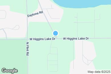 Map image of the property - 421 W Higgins Lake Dr