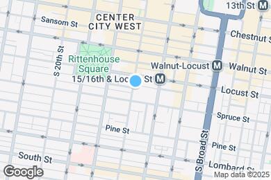 Map image of the property - 261 S 17th St