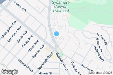 Map image of the property - 5313 Sevilla Ct