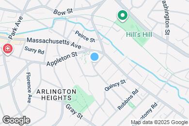 Map image of the property - 18 Appleton Pl