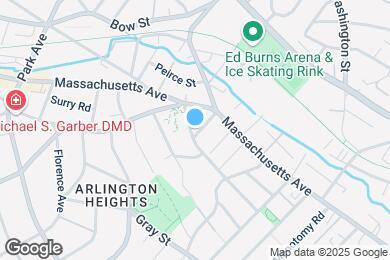 Map image of the property - 20 Appleton Pl