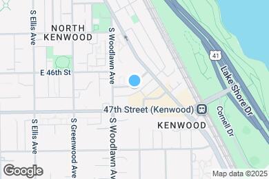 Map image of the property - 1231 E 46th St