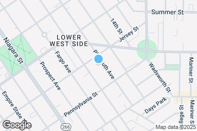 Map image of the property - 116 Plymouth Ave