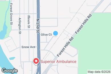 Map image of the property - 4815 Lexington Blvd