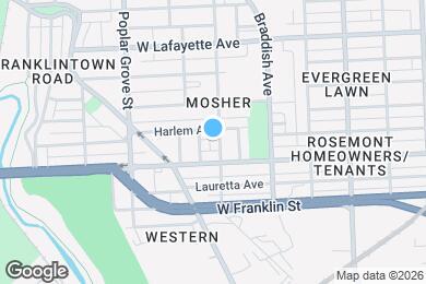 Map image of the property - 614 Ashburton St