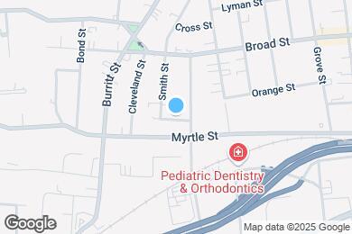 Map image of the property - 17 Crown St